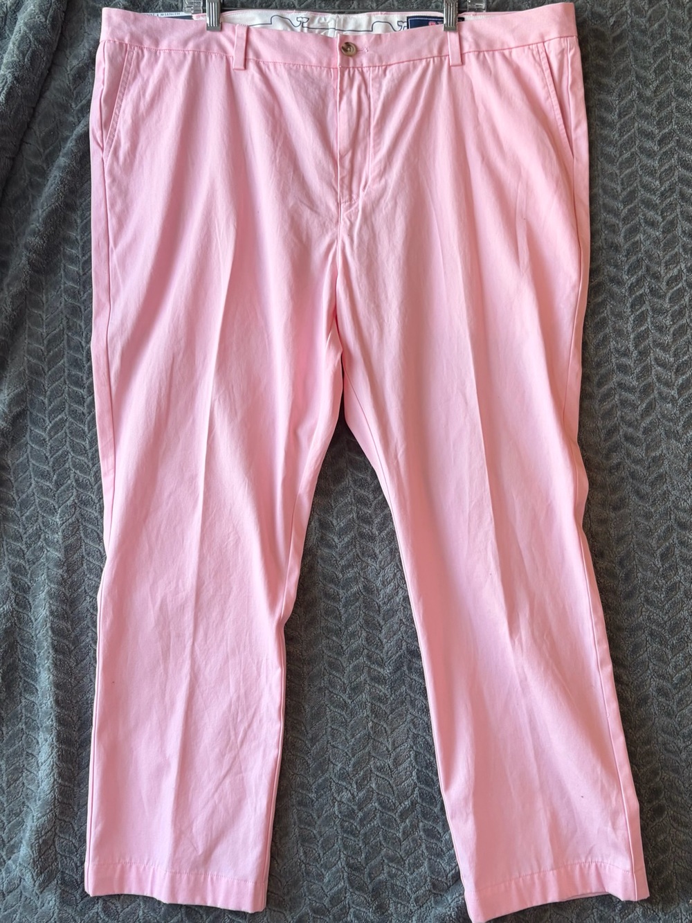 Vineyard Vines Pastel Pink Men's Chino Pants